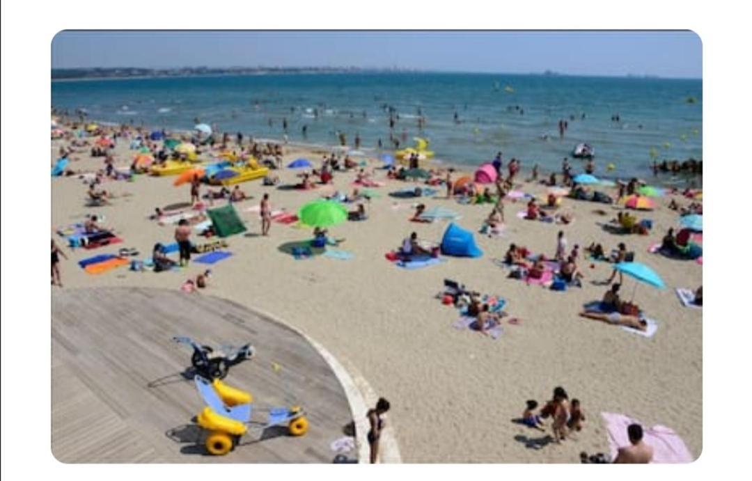 Studio Spacieux Plage Fos-sur-Mer Exterior foto
